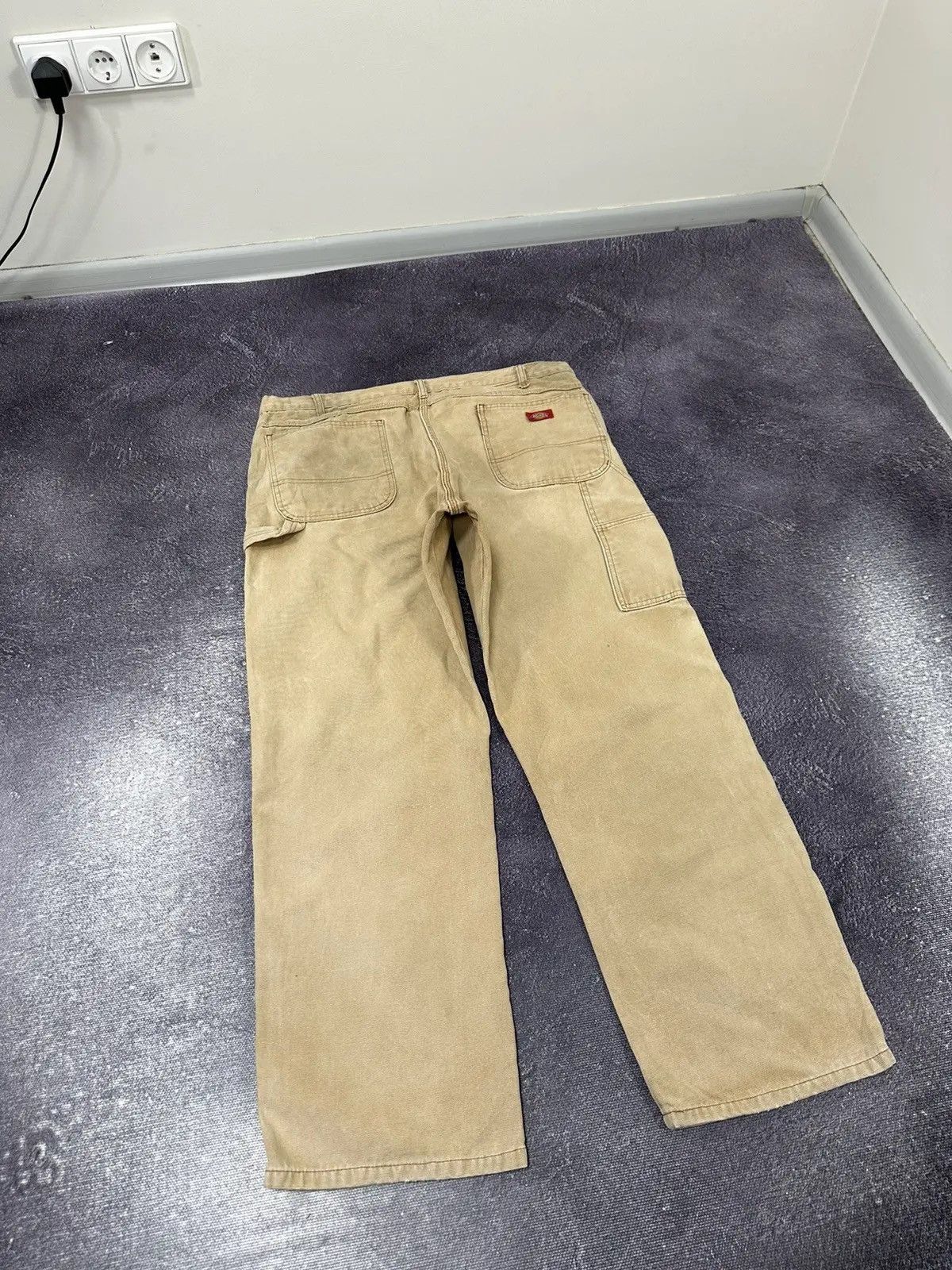 Dickies × Vintage Vintage Dickies USA Carpenter Hype Skate Baggy Pants Size US 40 / EU 56 - 3 Thumbnail