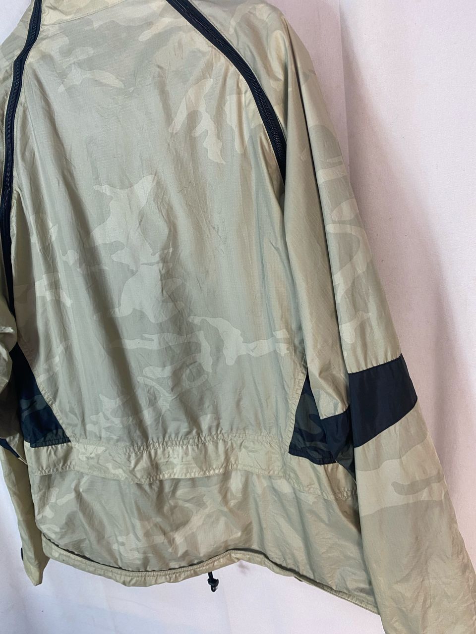 Triple 5 Soul Triple 5 soul camo multizipper windbreaker jacket Size US L / EU 52-54 / 3 - 13 Thumbnail