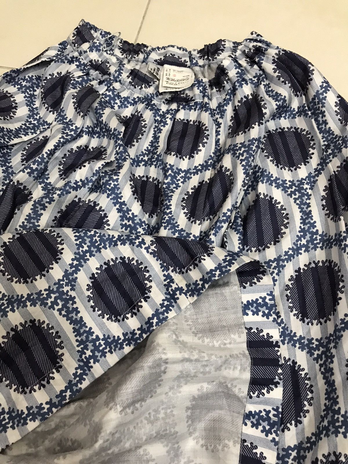 Comme des Garcons Comme des Garçons AD 1998 robe de Chambre Maxi Skirt Size 32" / US 10 / IT 46 - 10 Thumbnail