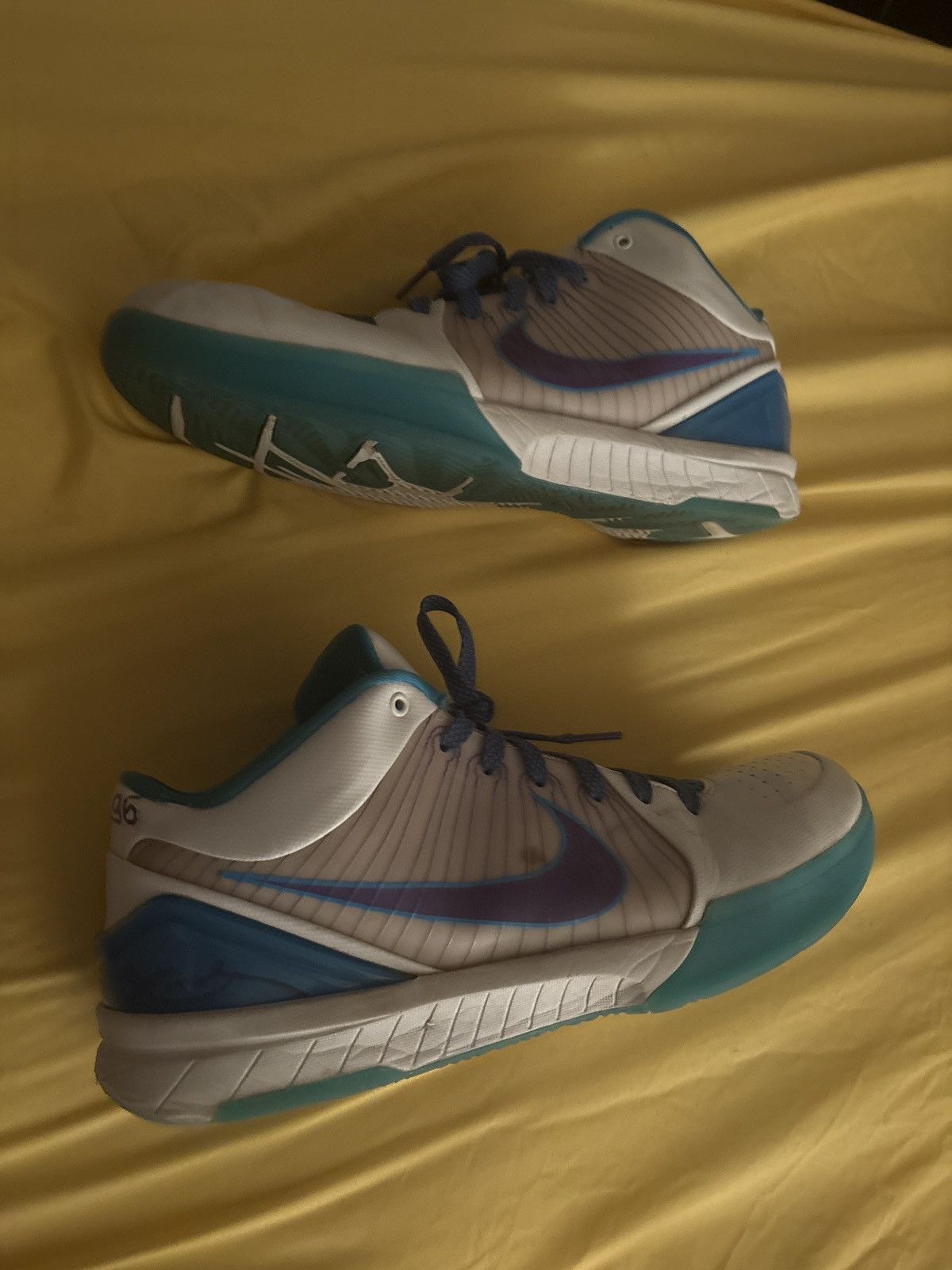 Nike Zoom kobe 4 Protro ‘Draft Day’ 2019 Size US 11.5 / EU 44-45 - 6 Thumbnail