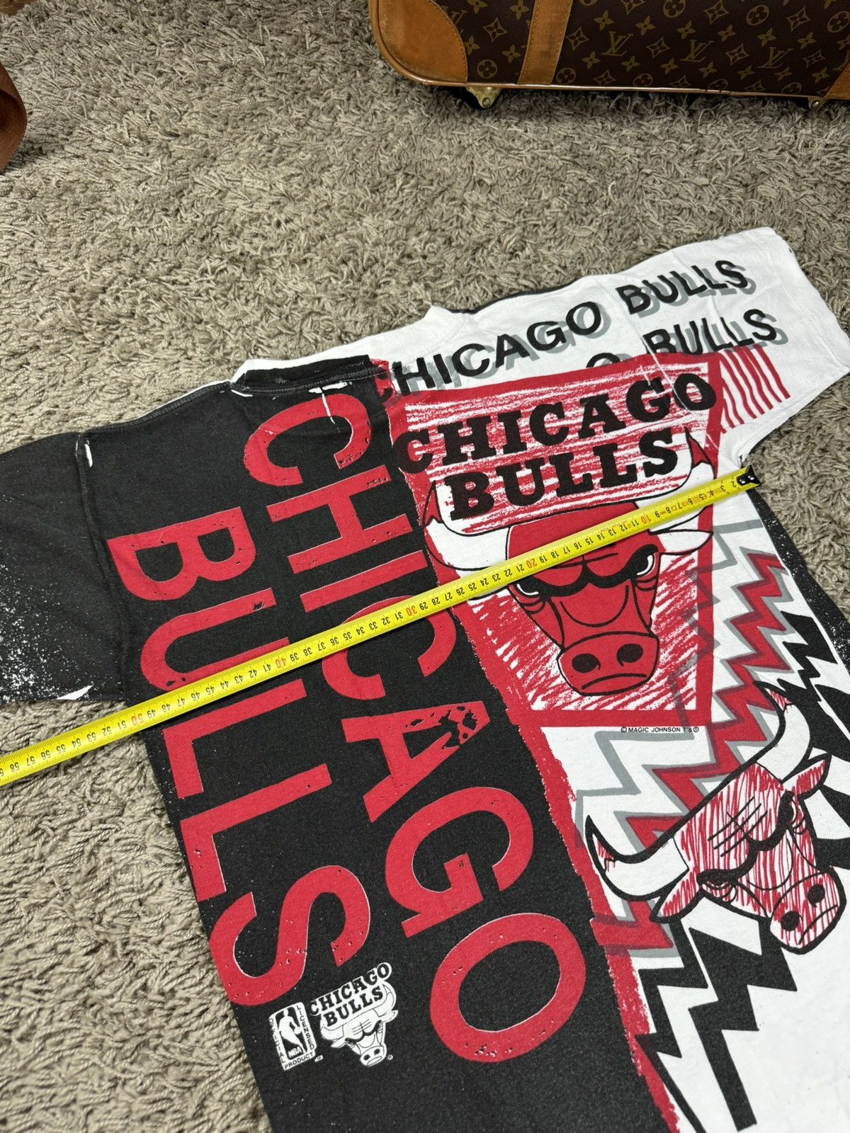 NBA × Vintage Vintage rare t shirt NBA Chicago Bulls original item Size US M / EU 48-50 / 2 - 5 Thumbnail