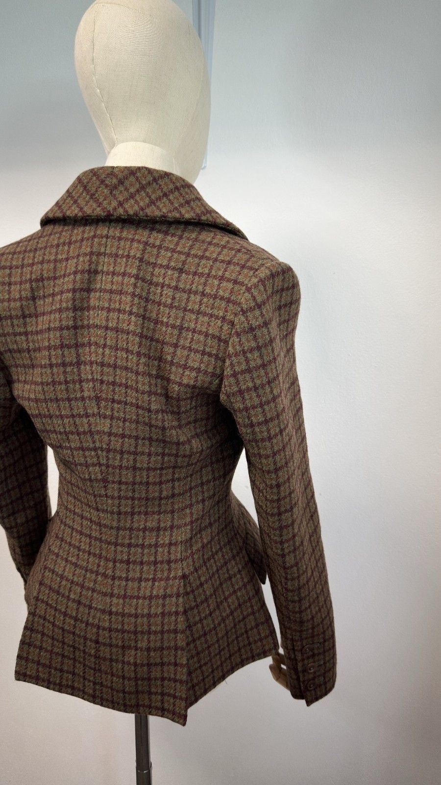Other Lena Hoschek Women's Montgomery Wool Jacket herb garden Size XS / US 0-2 / IT 36-38 - 12 Thumbnail