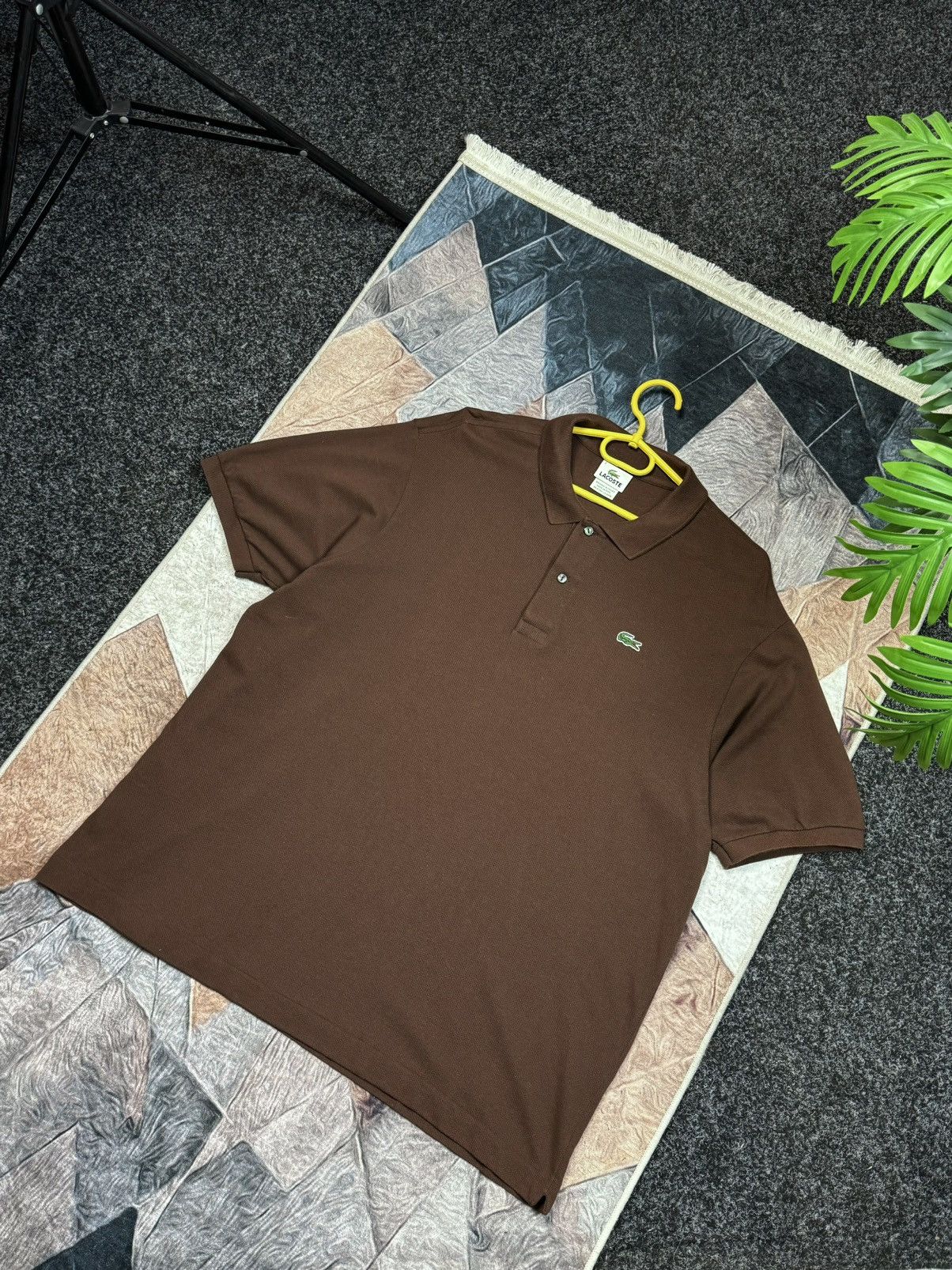 Lacoste Lacoste Polo T- Shirt Tee Vintage Rare Size US XL / EU 56 / 4 - 9 Thumbnail