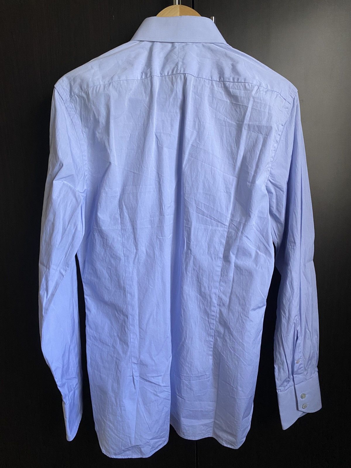 Tom Ford Tom Ford Classic Slim Fit Dress Shirt Size US M / EU 48-50 / 2 - 2 Thumbnail