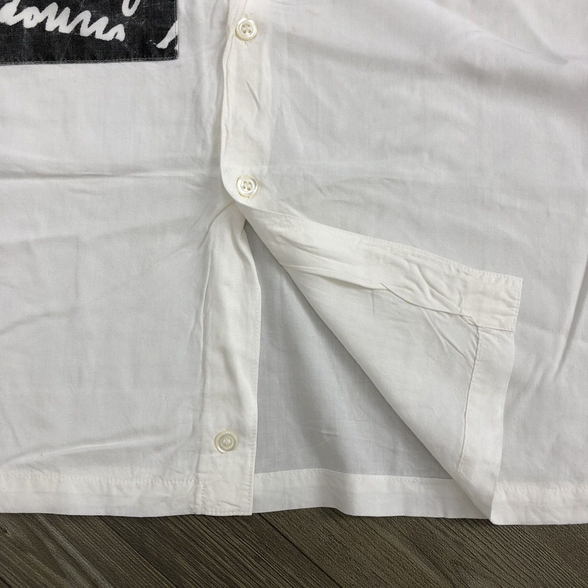 If Six Was Nine × Japanese Brand × Le Grande Bleu (L.G.B.) 2000s Plus One Poem Skulls Patch Gothic Goa Style Button Up Size US L / EU 52-54 / 3 - 10 Thumbnail