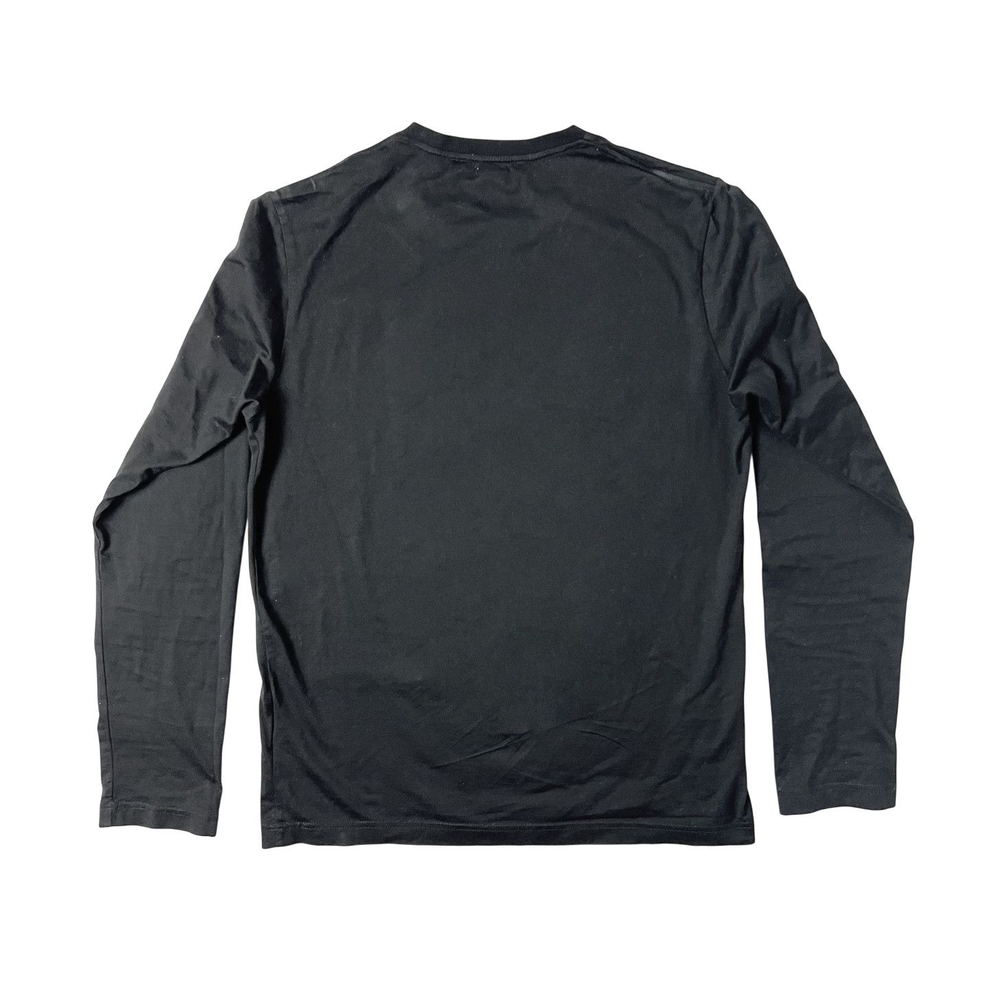 Yohji Yamamoto Y-3 Logo Print Long Sleeve Top Size US M / EU 48-50 / 2 - 2 Thumbnail