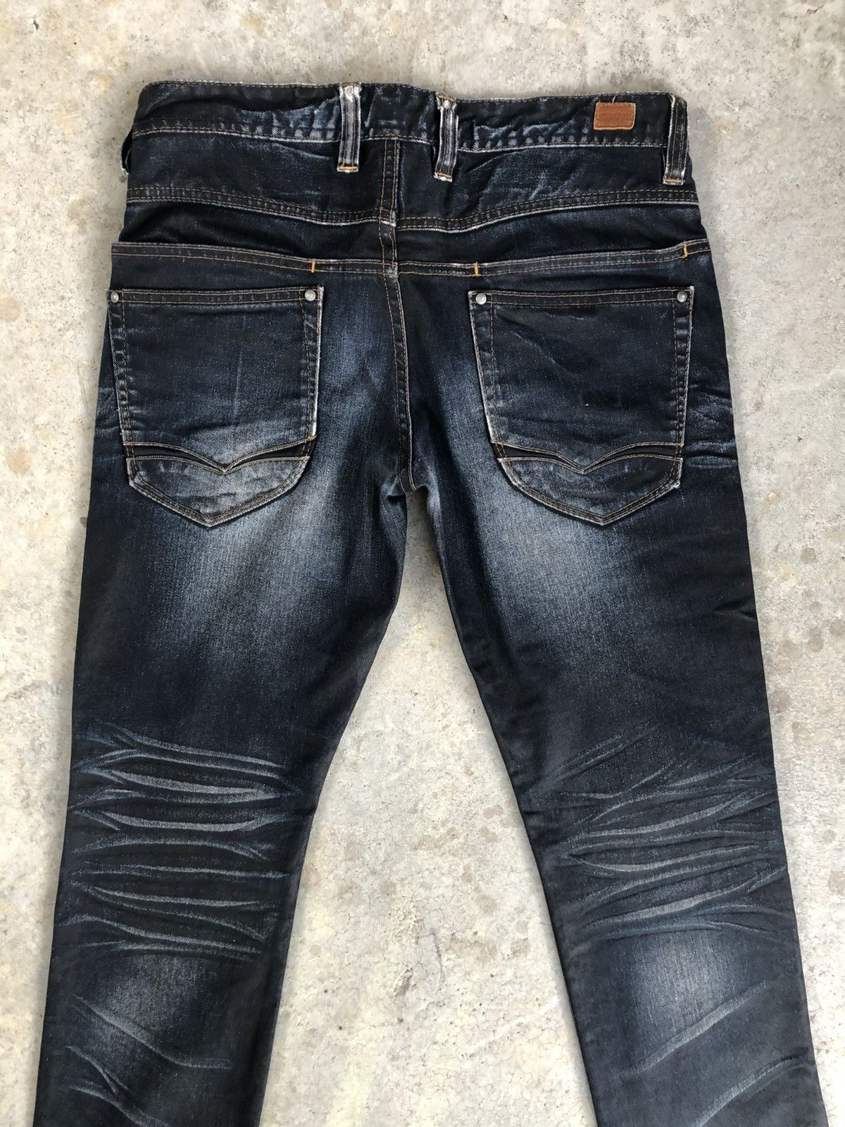 If Six Was Nine Nicole Club Flared Jeans Distressed Jeans Size US 32 / EU 48 - 9 Thumbnail