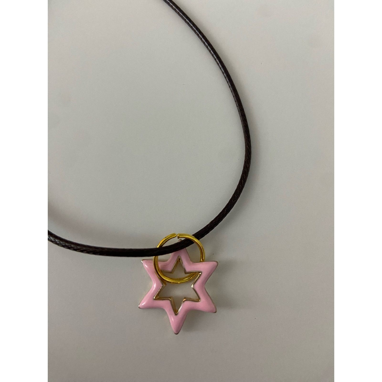 Handmade star of david necklace gold tone Size ONE SIZE - 5 Thumbnail