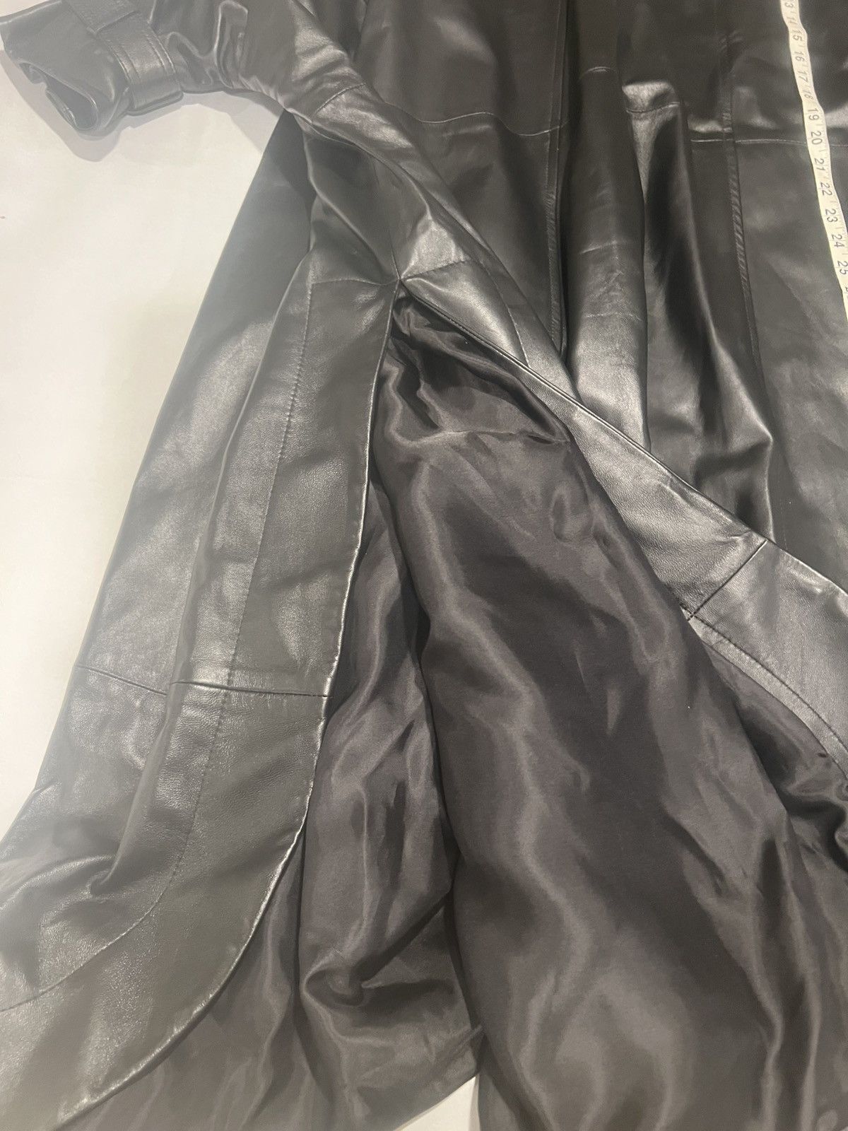 Saint Laurent Paris Saint laurent mens leather cape coat. OS/U. $15000 Size US XL / EU 56 / 4 - 13 Thumbnail