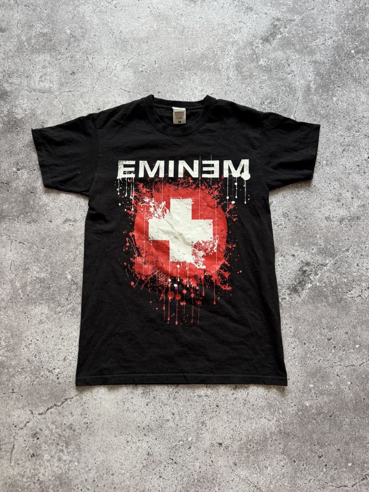 Rap Tees 🔥VINTAGE EMINEM RECOVERY ALBUM T-SHIRT Size US S / EU 44-46 / 1 - 1 Thumbnail