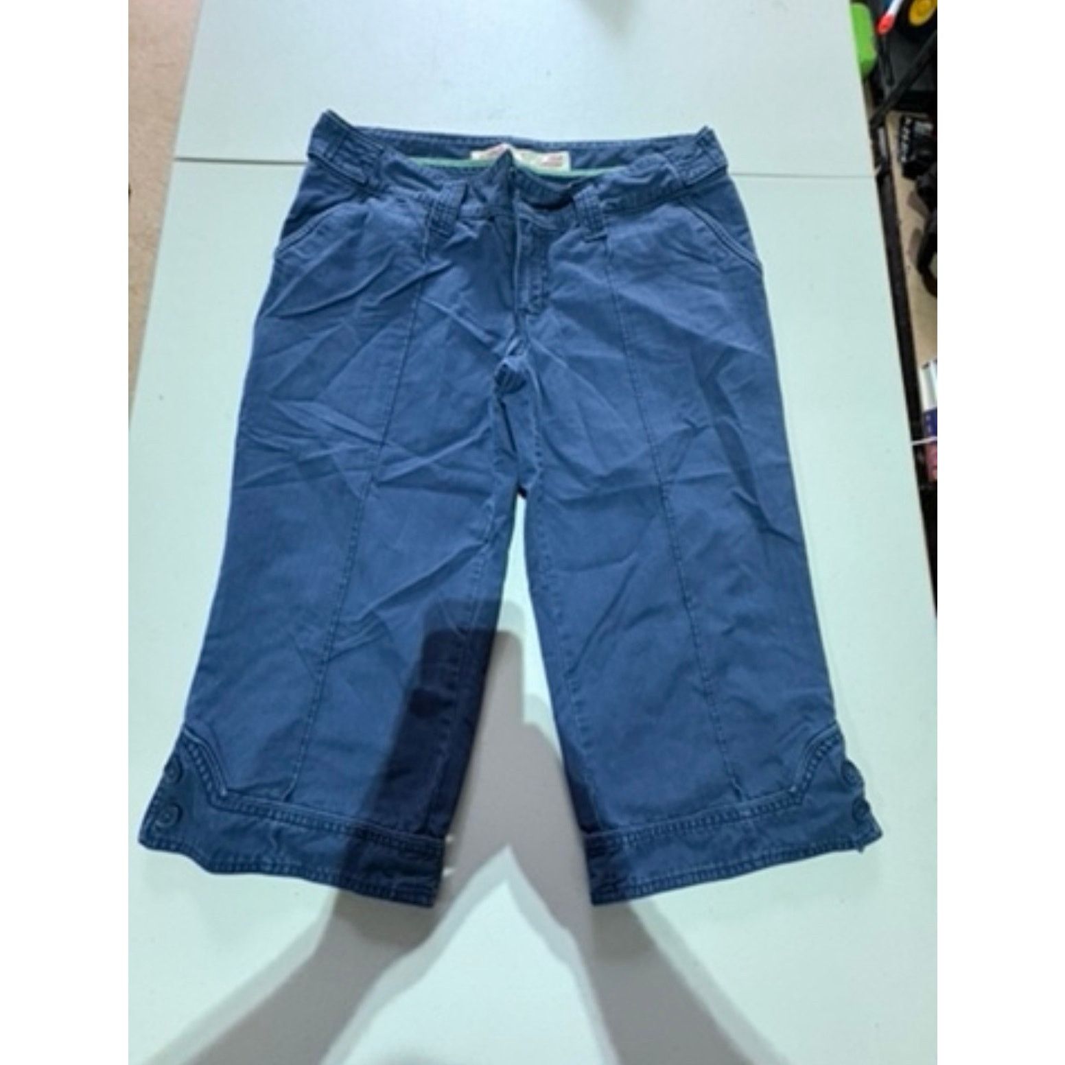 Mossimo Mossimo Supply Co Women’s Size 11 Crop Pants Lowest Rise Size 34" / US 12 / IT 48 - 2 Thumbnail