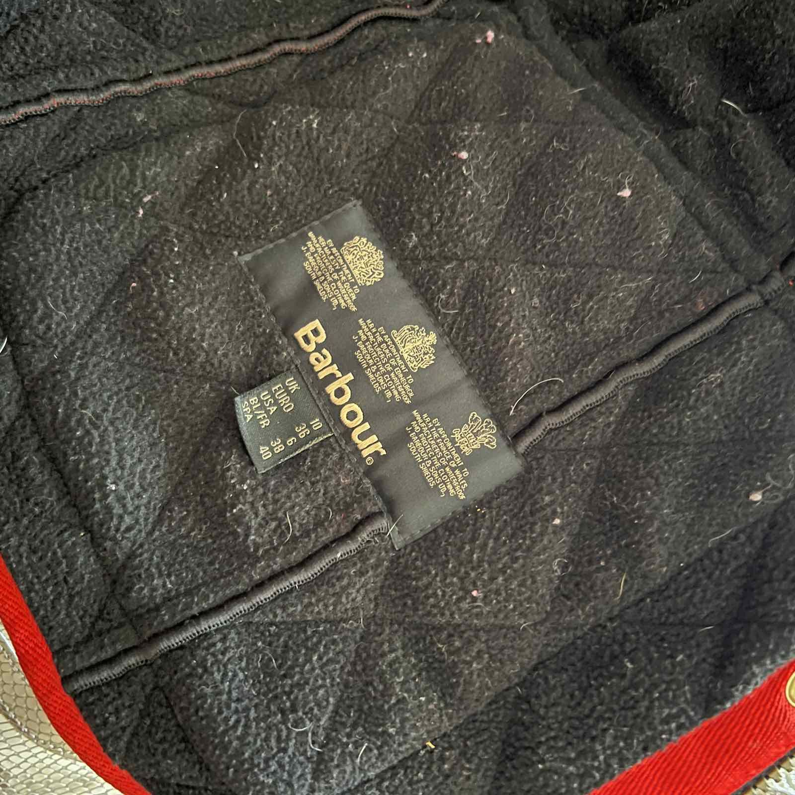 Barbour BARBOUR VINTAGE QUILTED RED JACKET Size M / US 6-8 / IT 42-44 - 4 Thumbnail