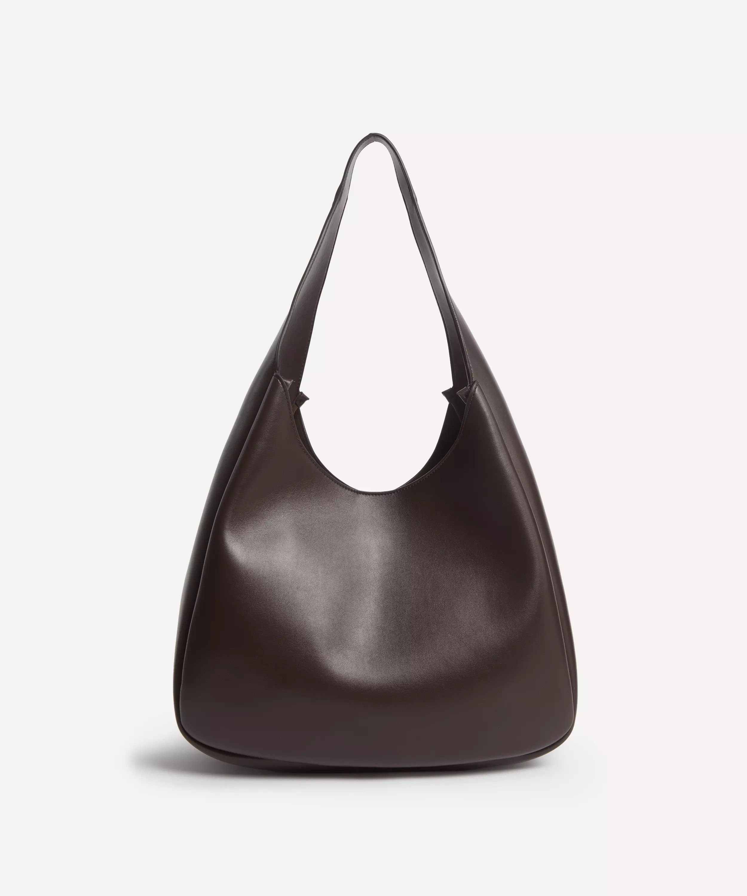 Stella McCartney o1s22i1n1024 Size: OS / Square Stella Logo Tote Bag in Brown Size ONE SIZE - 4 Thumbnail
