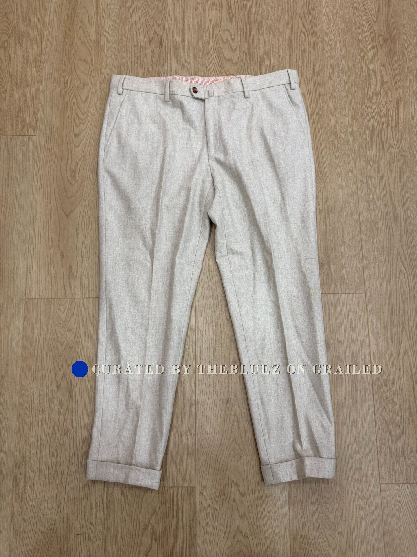 Loro Piana Loro Piana Cashmere Casual Pants Size 52 Size US 35 - 1 Thumbnail