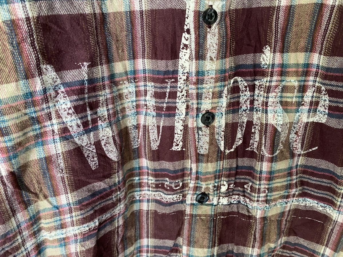 PPFM PPFM Cobain New Noise check flannel Size US M / EU 48-50 / 2 - 7 Thumbnail