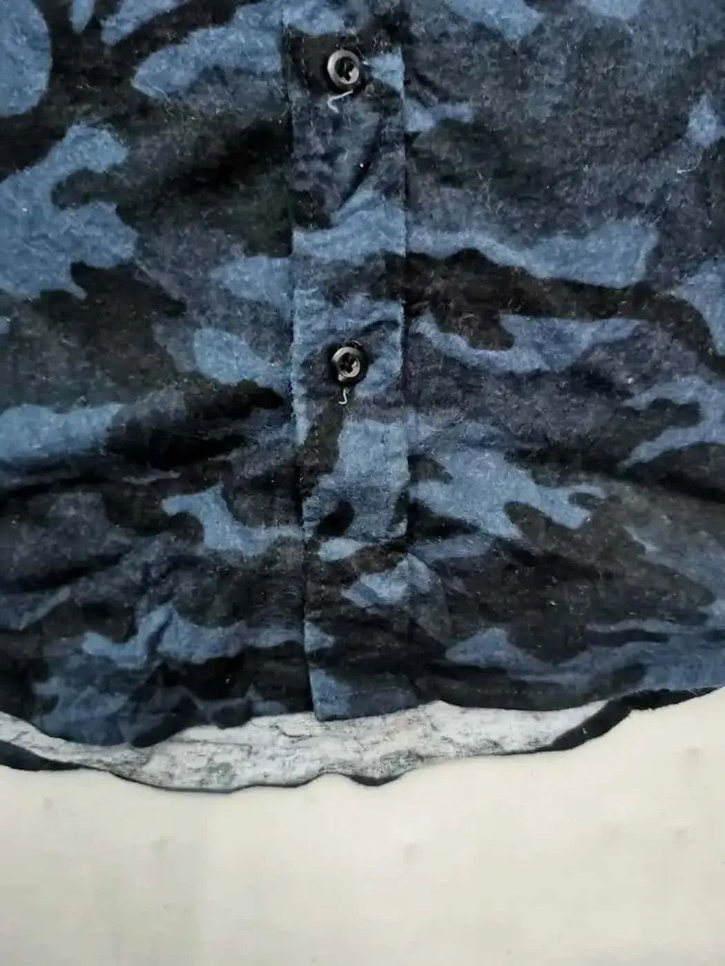 Flannel Vintage Browny Camo Design Flannel Size US M / EU 48-50 / 2 - 6 Thumbnail