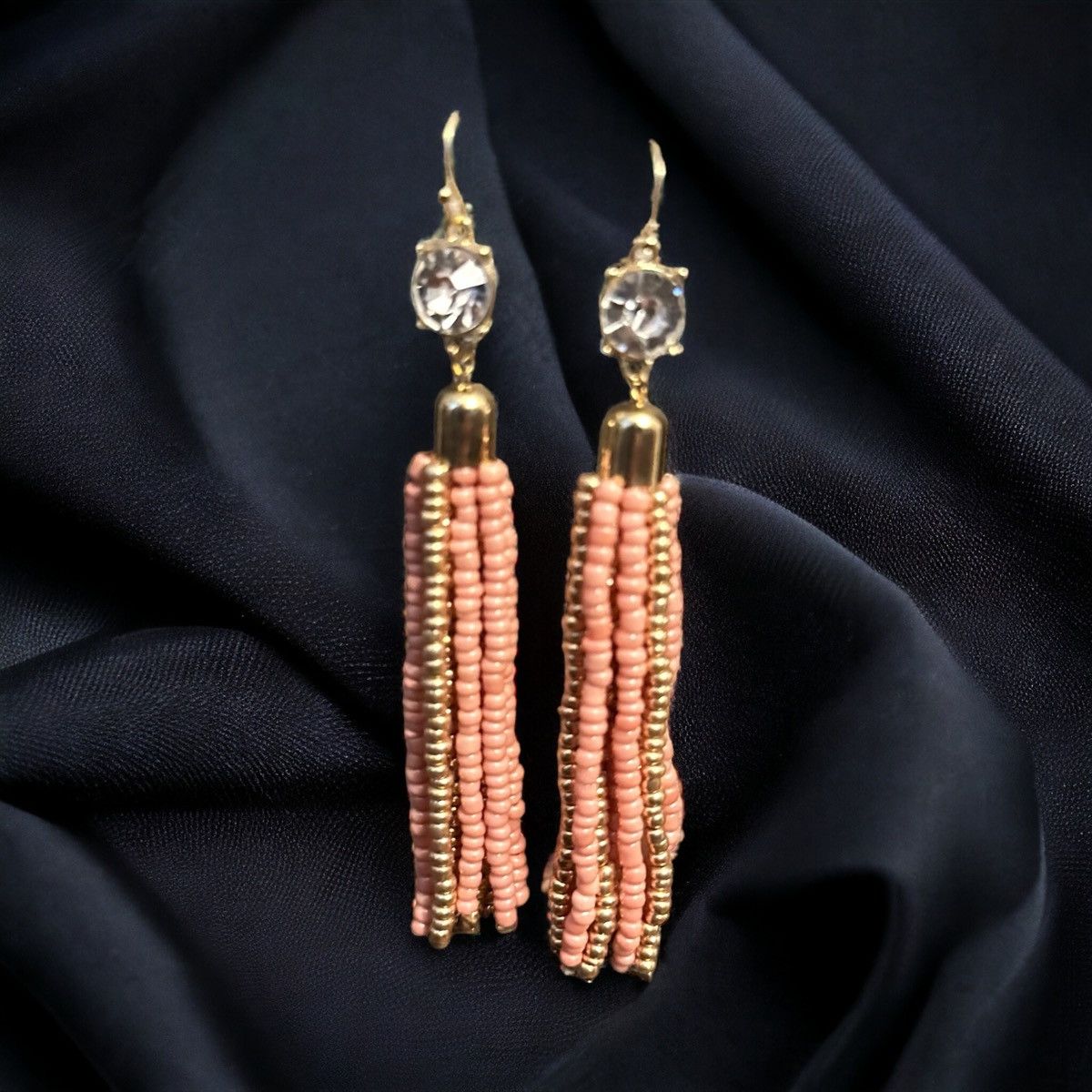Other Thalia Sodi seed bead tassel dangle earrings Size ONE SIZE - 2 Thumbnail