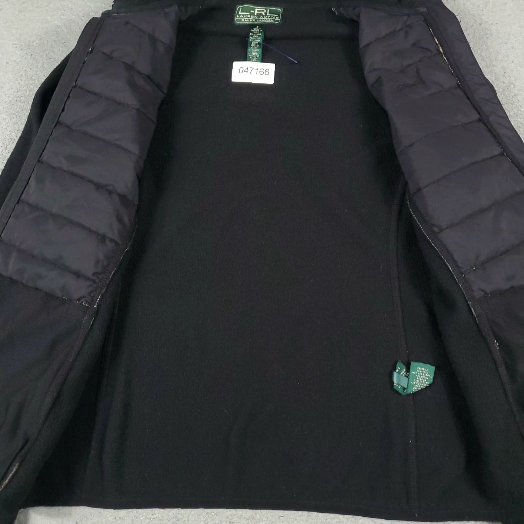 Ralph Lauren Ralph Lauren Jacket Womens Small Black Cheetah Print Full Zip Windbreaker Coat Shirt Size S / US 4 / IT 40 - 5 Thumbnail