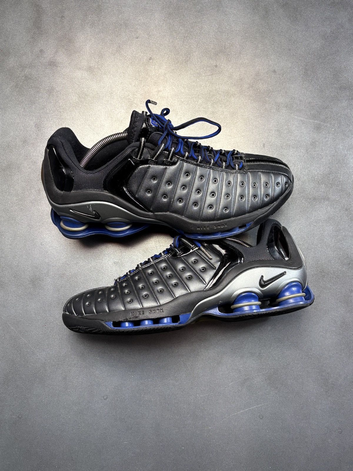 Nike × Vintage 2002 Nike Shox VC Low Vince Carter Vintage OG 303971-001 Men Size US 10 / EU 43 - 3 Thumbnail