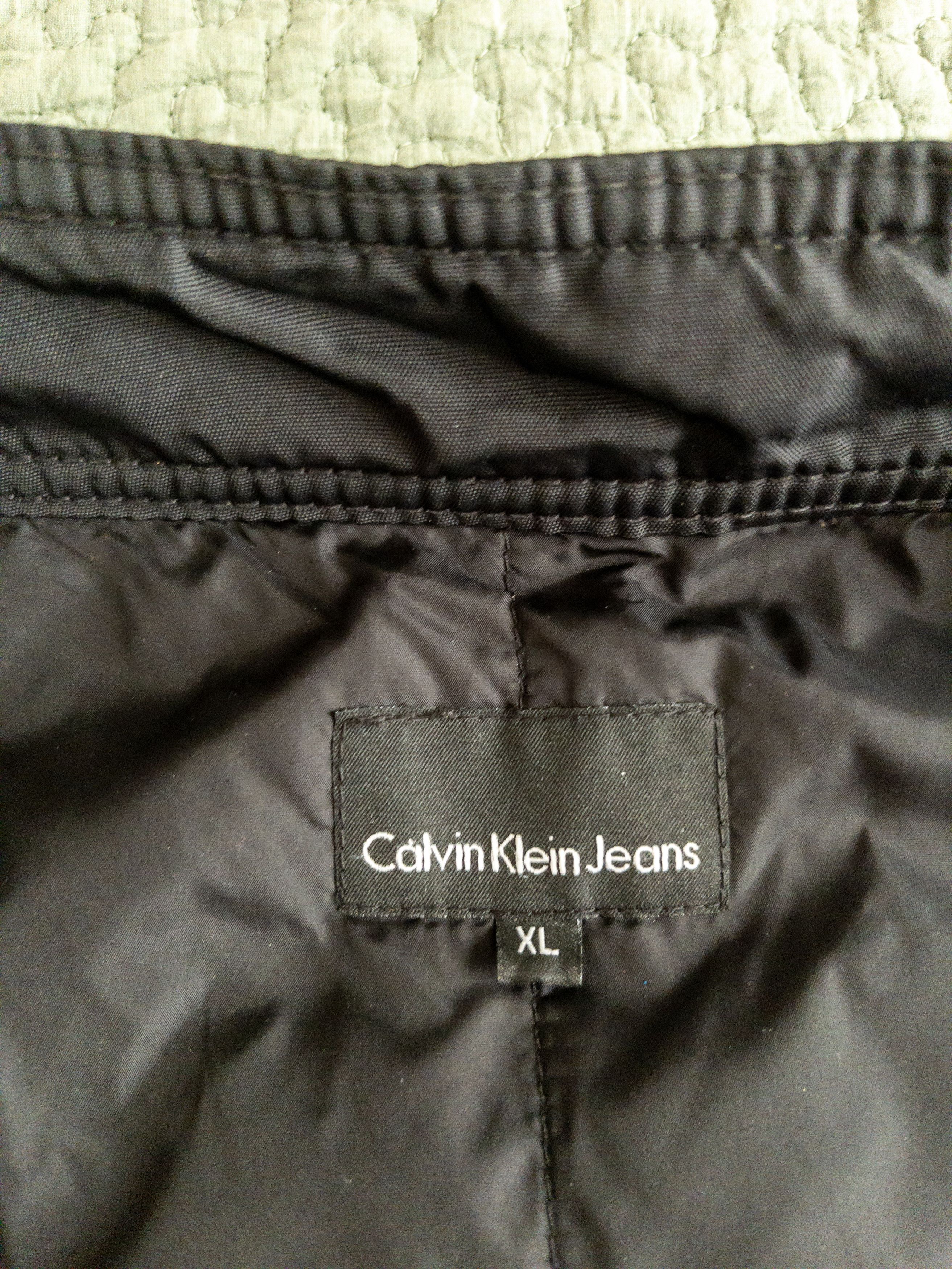 Calvin Klein Calvin Klein Jeans Bomber Motorcycle Jacket Mid-2000s XL Size US XL / EU 56 / 4 - 4 Thumbnail