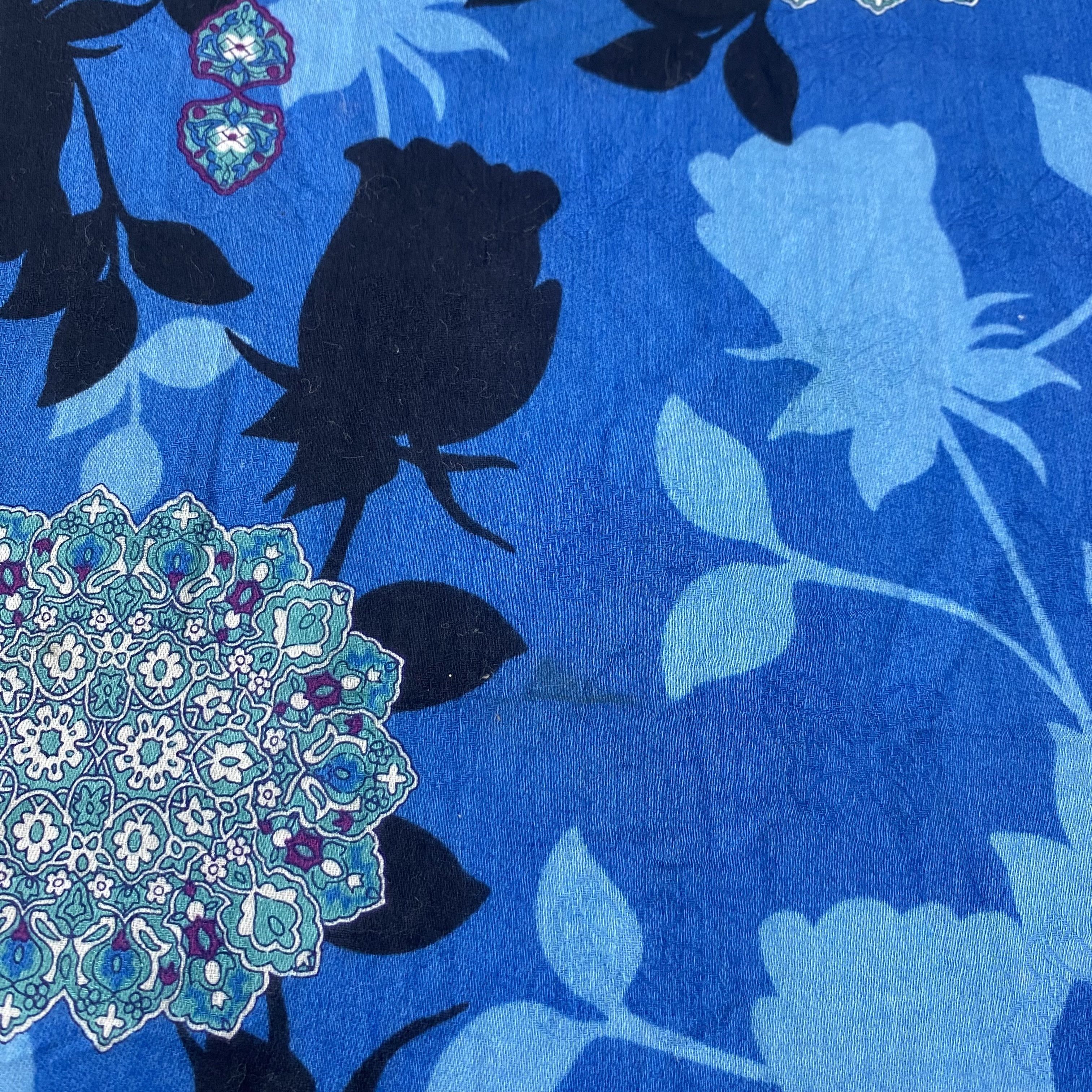 Other Vintage Anna Sui Handkerchief Neckerchief Bandana H116R Size ONE SIZE - 4 Thumbnail
