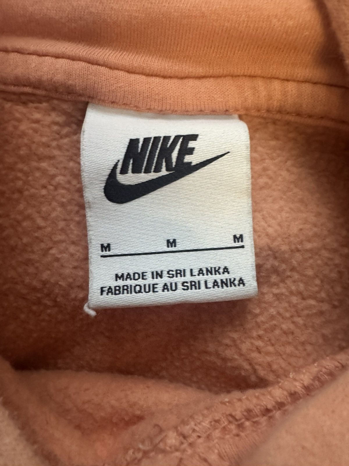 Nike Nike Club Sportswear Fleece Hoodie Size US M / EU 48-50 / 2 - 3 Thumbnail