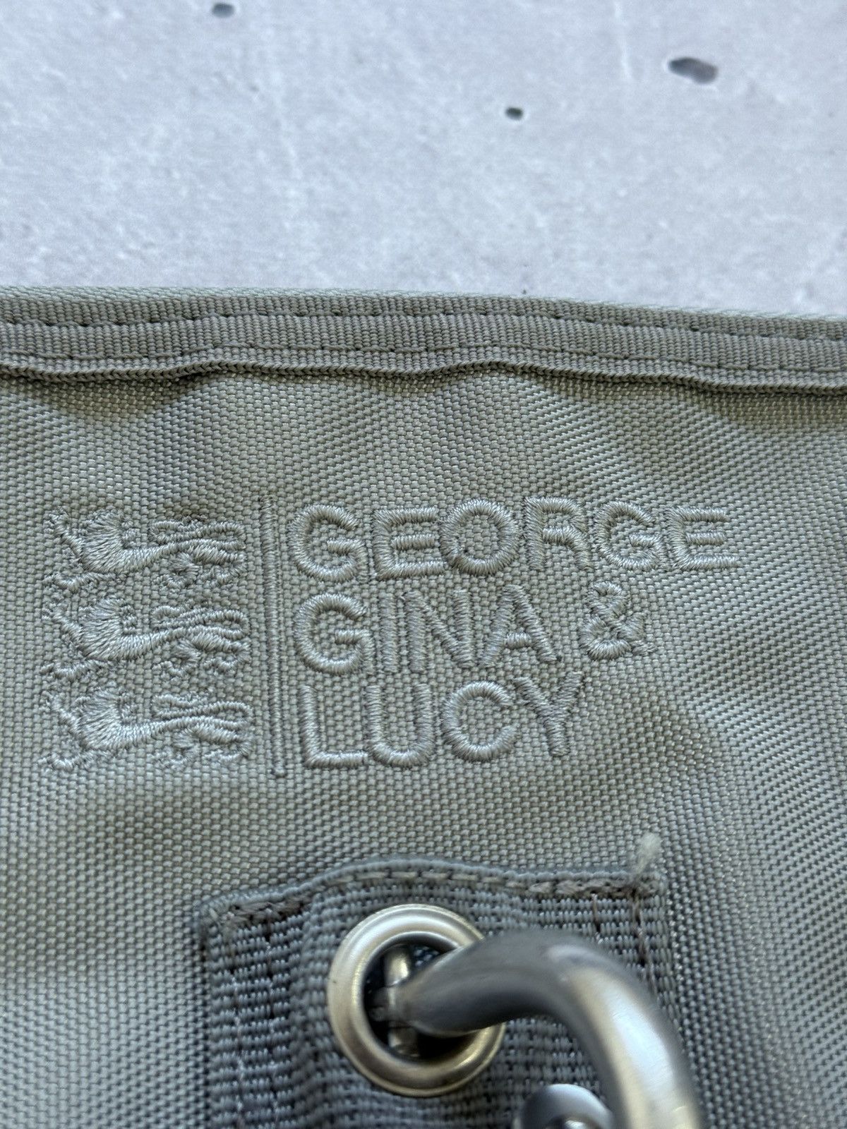 George Gina & Lucy Vintage George Gina & Lucy GGL Bag Y2K Alyx Style Size ONE SIZE - 8 Thumbnail