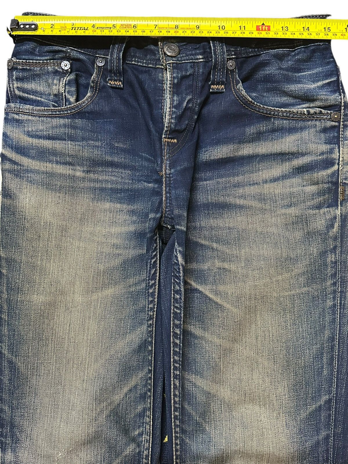 Levi's Vintage Levis 511 Mud Wash Faded Style Classic Jeans Size US 30 / EU 46 - 12 Thumbnail