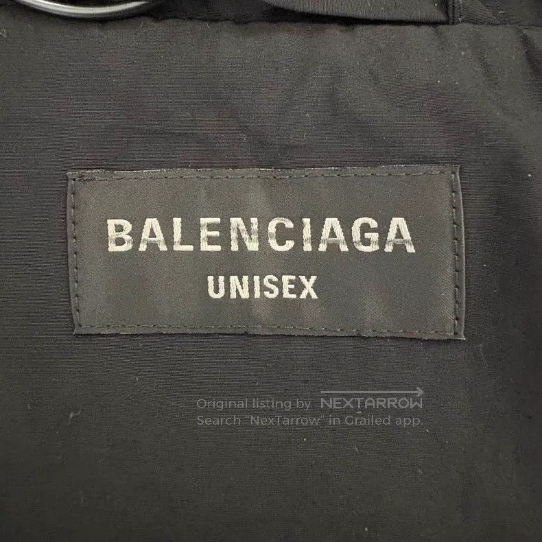 Balenciaga Balenciaga Sticker tape bandage letter printed high-neck z Size US M / EU 48-50 / 2 - 3 Thumbnail