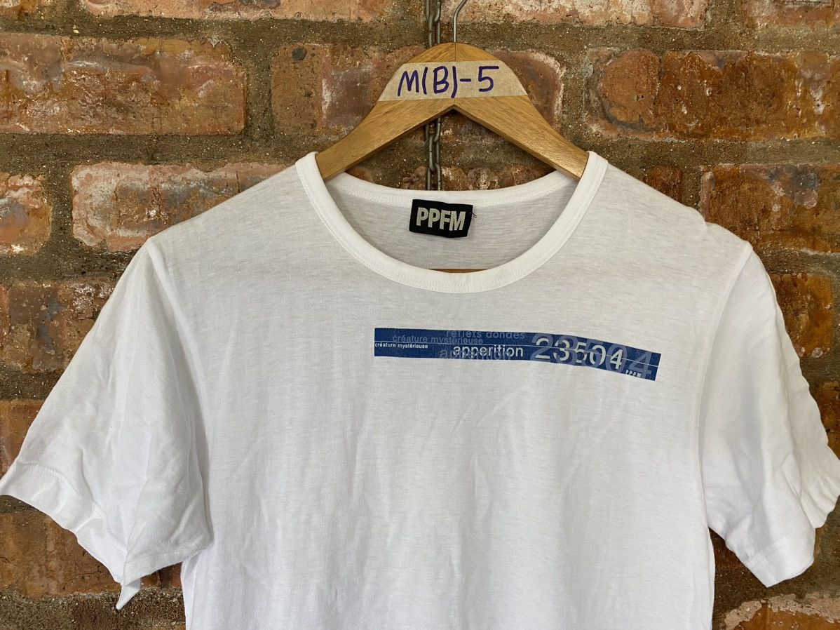 Japanese Brand × PPFM × Shellac 1990s PPFM POEM tee Size US S / EU 44-46 / 1 - 3 Thumbnail