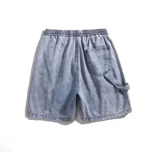 Other 20SS Indigo Union Japan Denim Worker Shorts Size US 32 / EU 48 - 2 Thumbnail