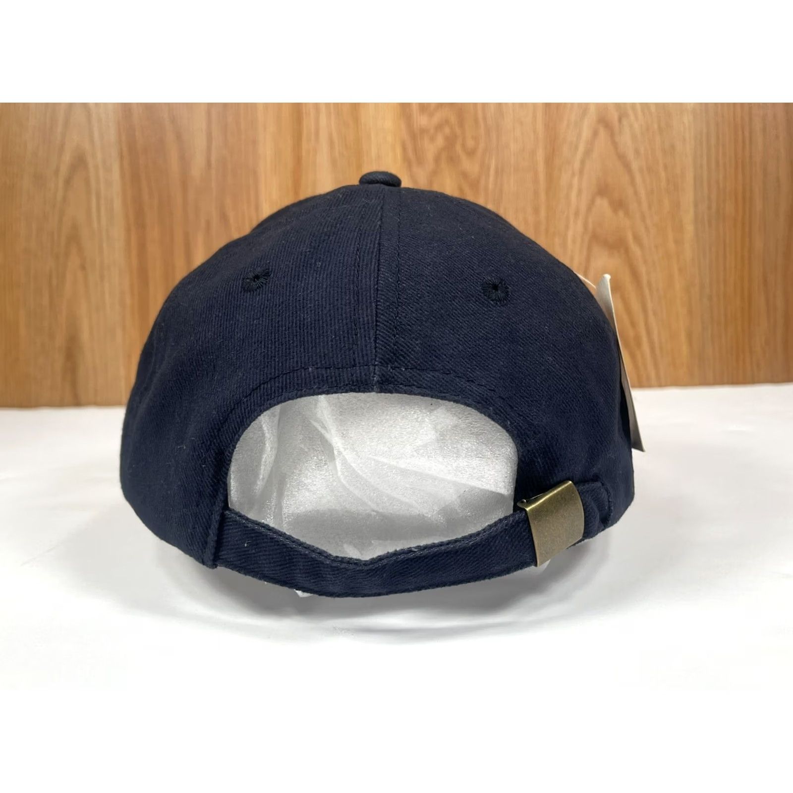 Champion Headmaster Superbowl XXXVIII 38 Champions Hat Cap Adult One Size NE StrapBack Size ONE SIZE - 4 Thumbnail