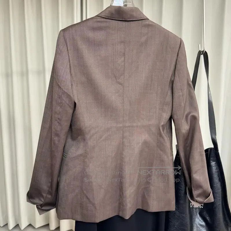 Max Mara MaxMara Brown Wool Blend Women's Cardigan . Size S / US 4 / IT 40 - 9 Thumbnail