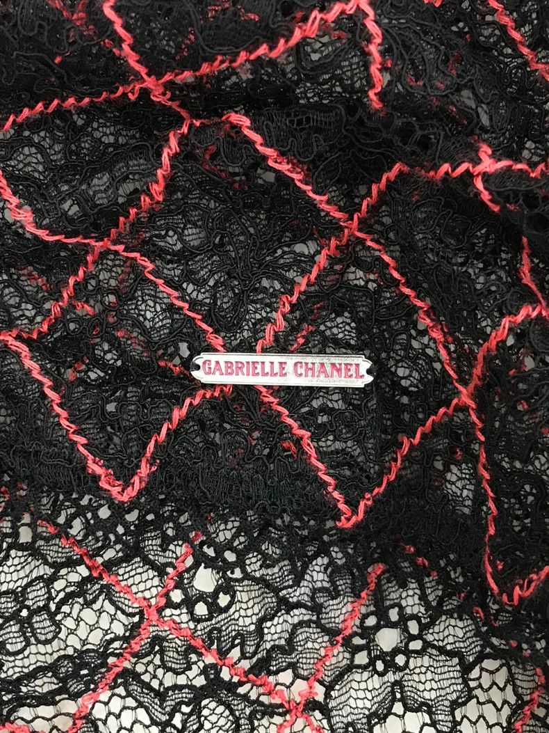 Chanel Chanel Forest Series Heavy Industry Lace Twill Pattern coa Size XS / US 0-2 / IT 36-38 - 3 Thumbnail