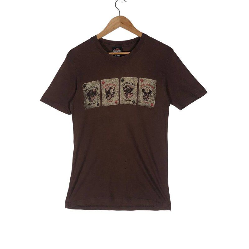Harley Davidson Vintage Harley Davidson Men T-shirt Size US S / EU 44-46 / 1 - 1 Thumbnail