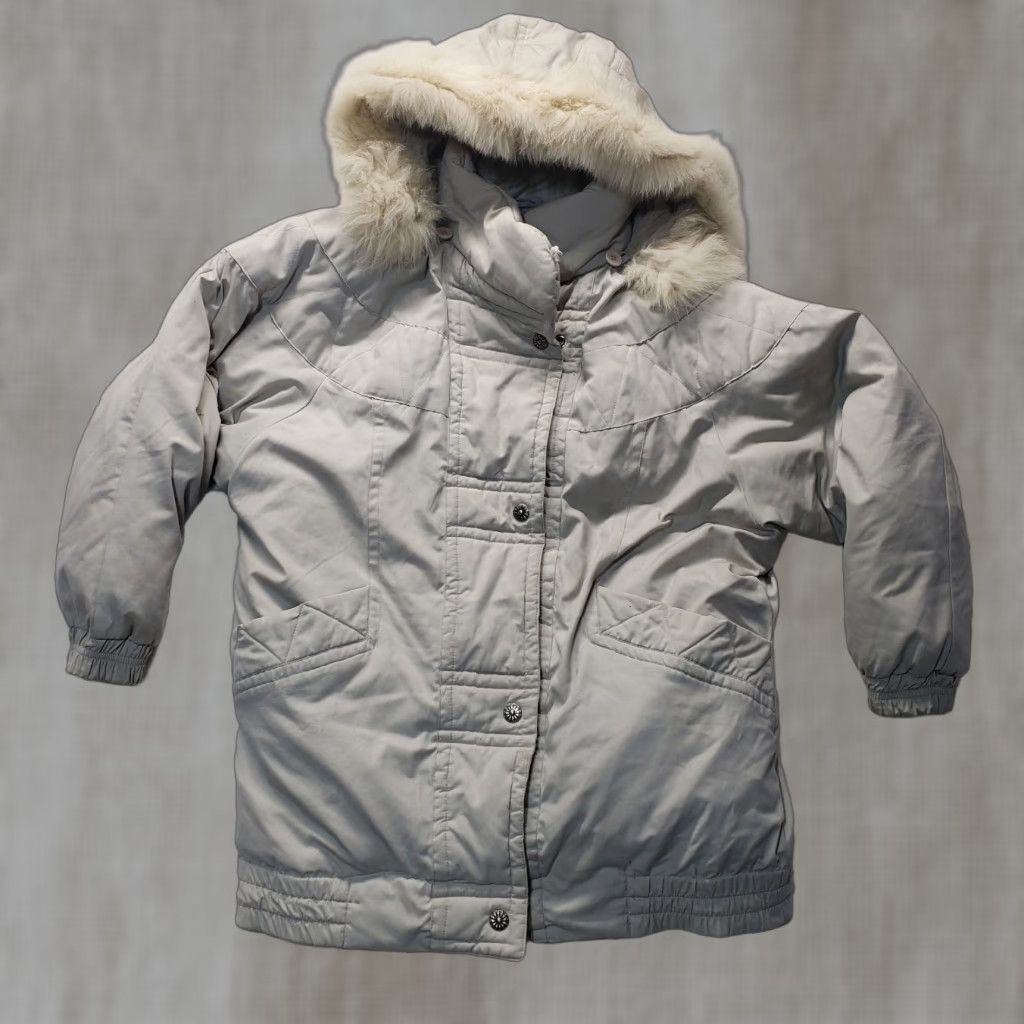 Mulberry Mulberry Street Jacket Womens XL Beige Hoodie Puffer Coat Winter Heavy Size XL / US 12-14 / IT 48-50 - 1 Thumbnail