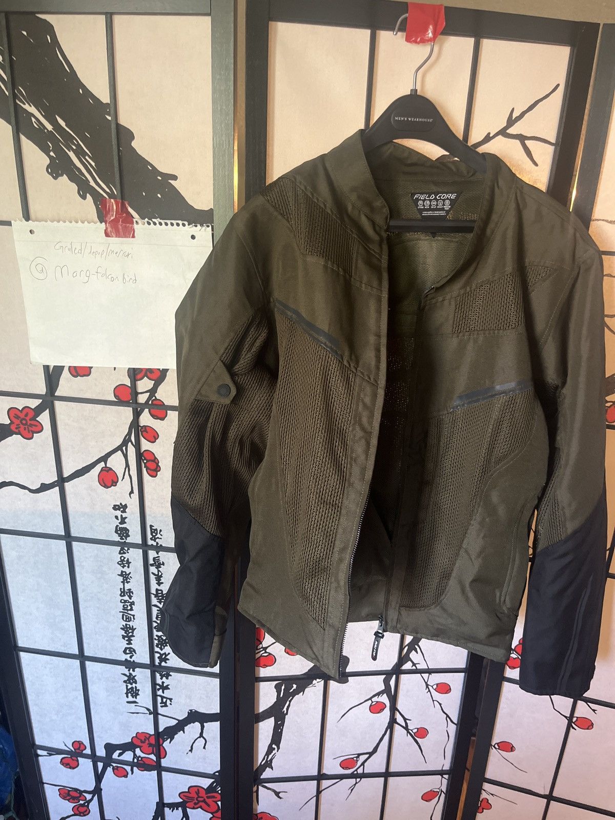 Other Field Core Cordura Jacket, Brown, Large Size US L / EU 52-54 / 3 - 1 Thumbnail