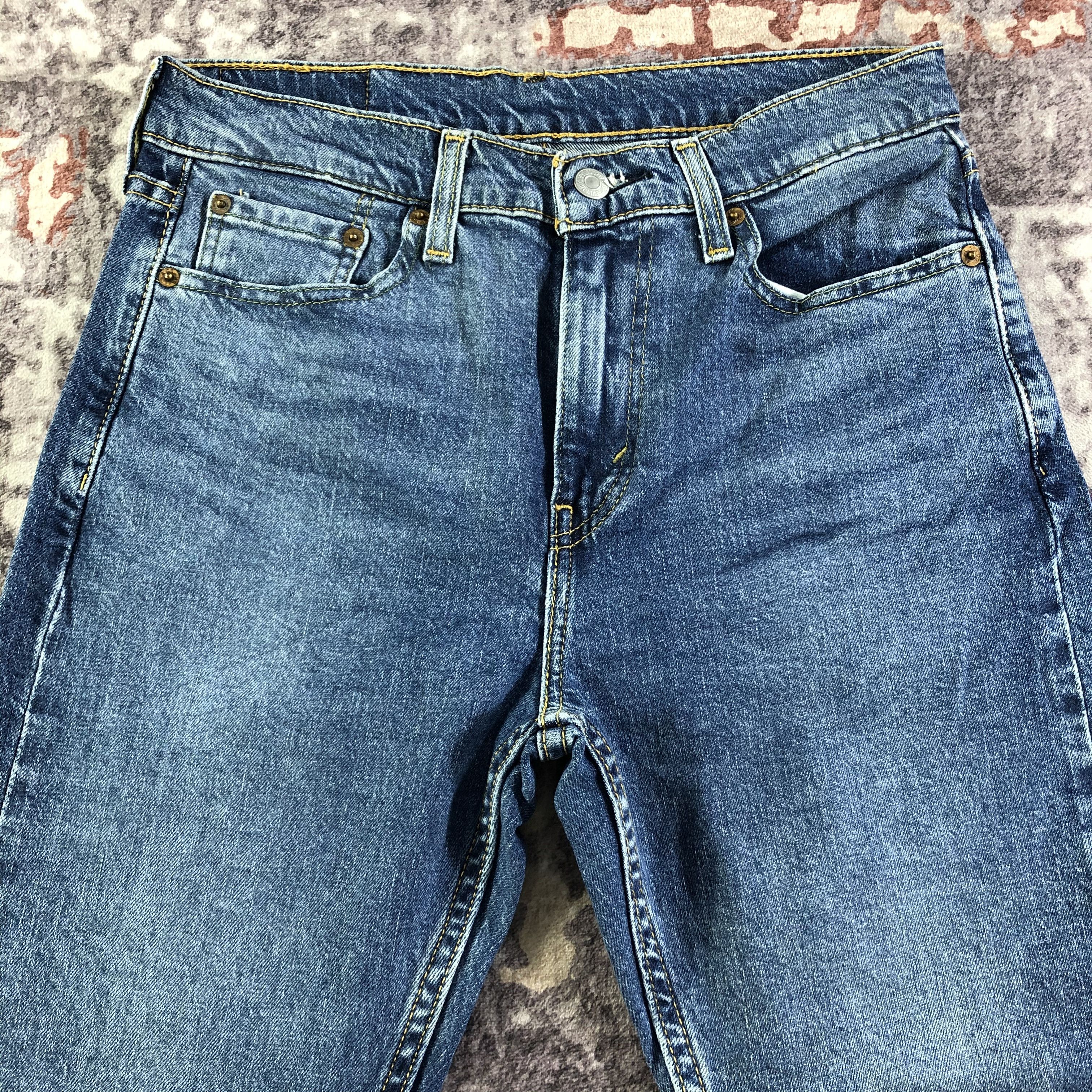 Levi's × Vintage Vintage Blue Wash Levis 510 Jeans-JM3261 Size US 30 / EU 46 - 3 Thumbnail