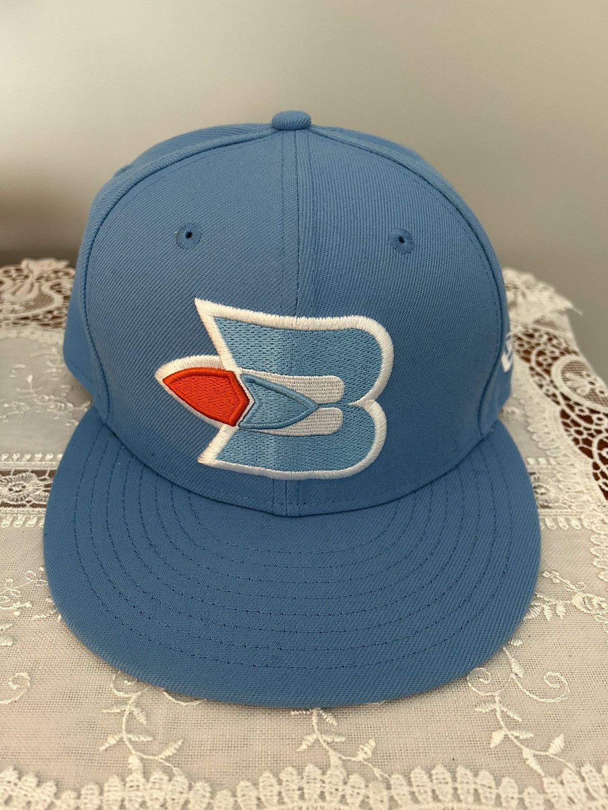 New Era LA Clippers 2021/22 City Edition Alternate 59FIFTY Fitted Hat -  Light Blue