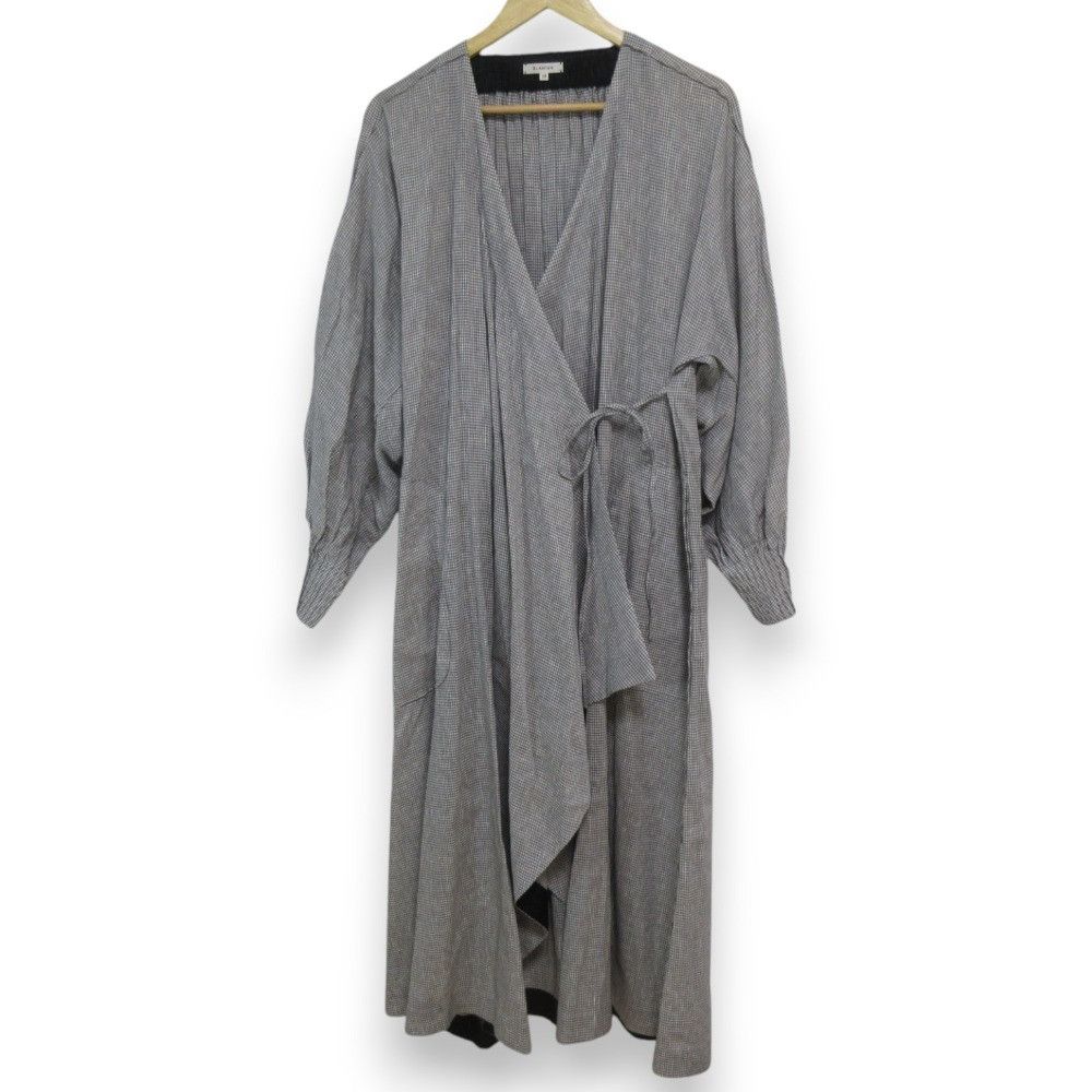 Other Other BLAMINK Linen Blend Long Dress Natural Material Dresses 7926-230-0097 DUTY FREE for USA Size ONE SIZE - 1 Thumbnail