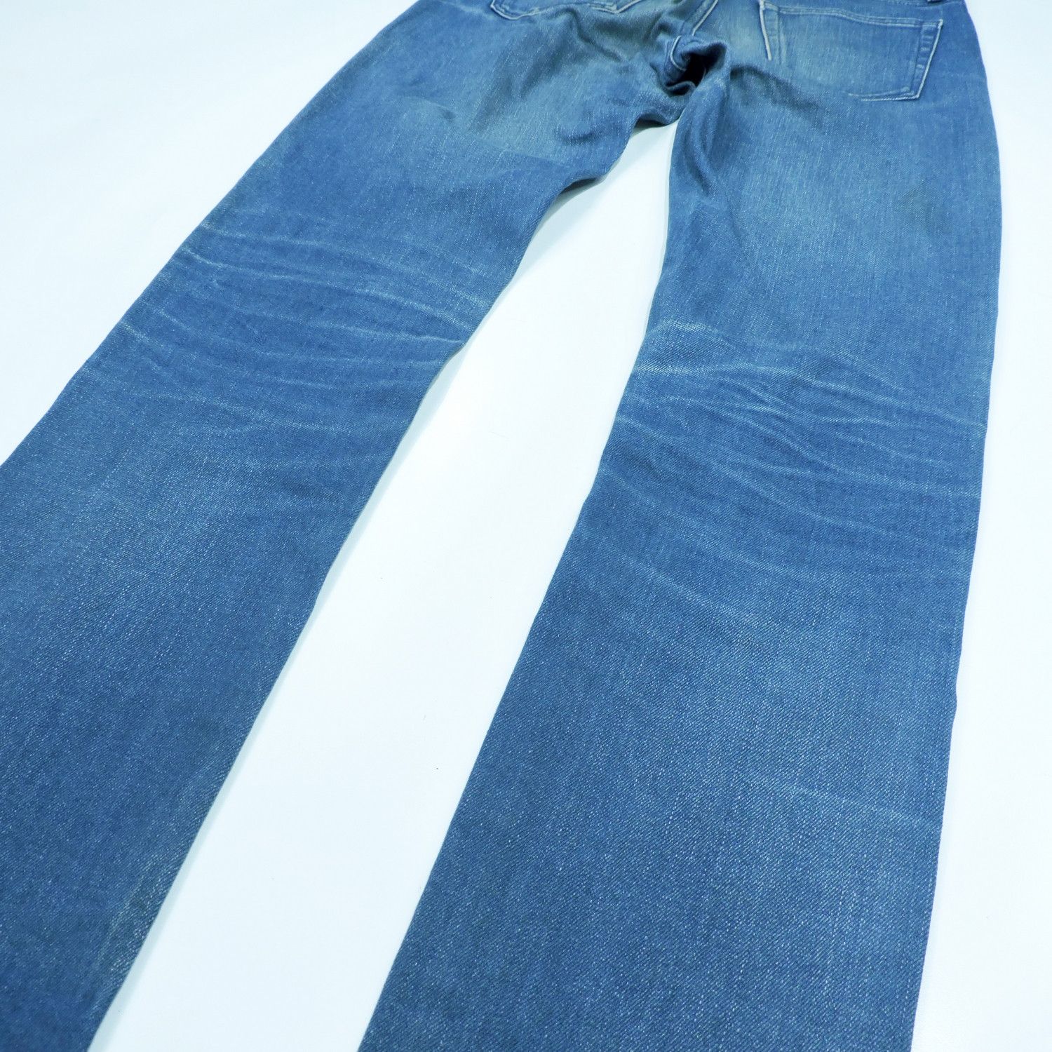 Kaihara Denim UNIQLO BY KAIHARA SLIM STRAIGHT LOW SELVEDGE DENIM Size US 29 - 16 Thumbnail