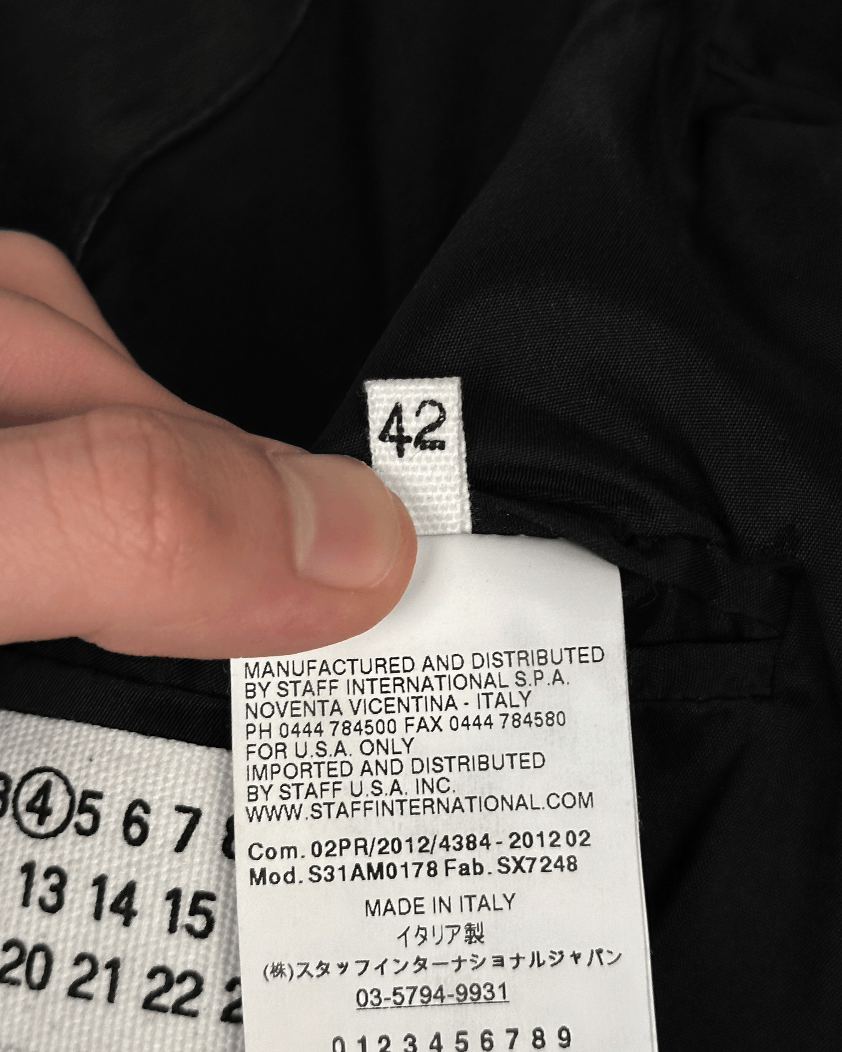 Maison Margiela Maison Margiela 5 Zip Leather Jacket Size US S / EU 44-46 / 1 - 11 Thumbnail
