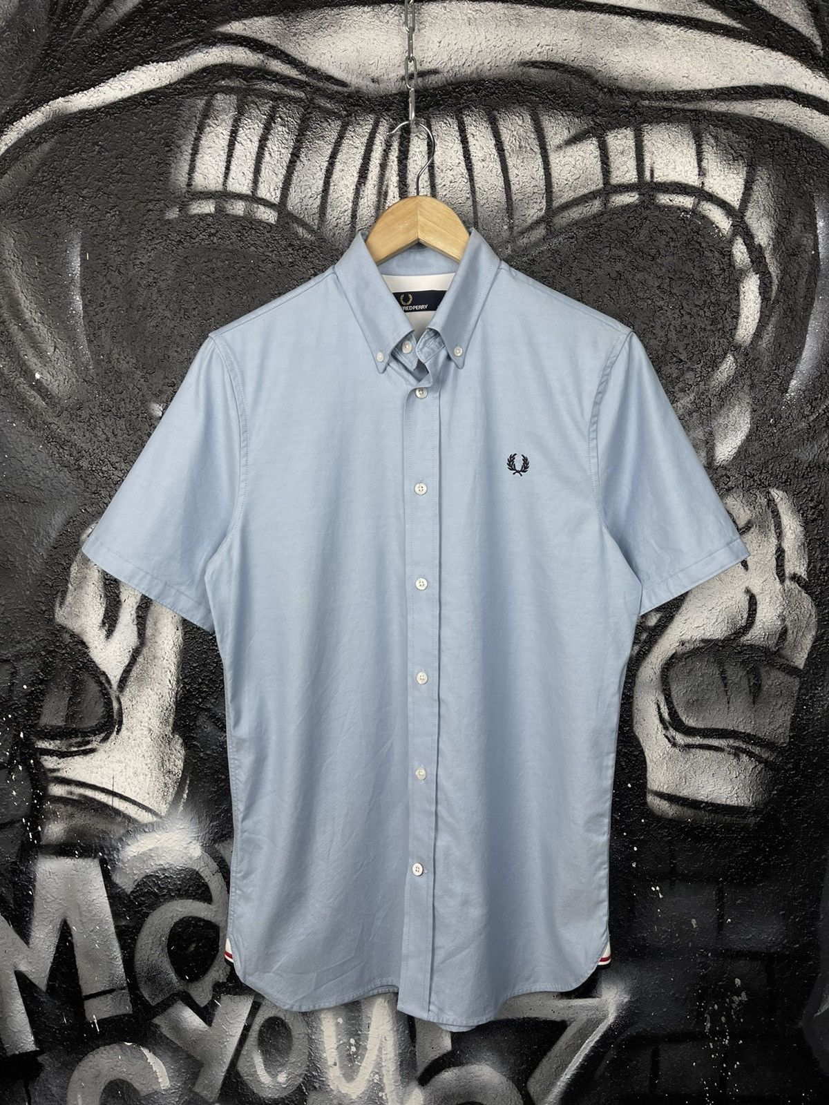 Fred Perry Fred Perry Short Sleeve Button-Down Shirt Polo Men’s Size S Size US S / EU 44-46 / 1 - 2 Thumbnail