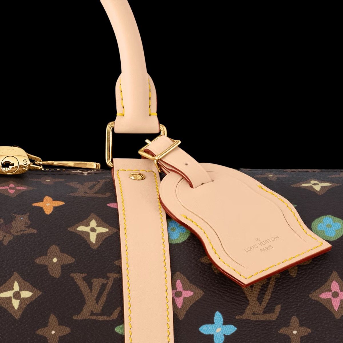 Louis Vuitton × Tyler The Creator louis vuitton tyler the creator craggy monogram keepall 50 Size ONE SIZE - 5 Thumbnail