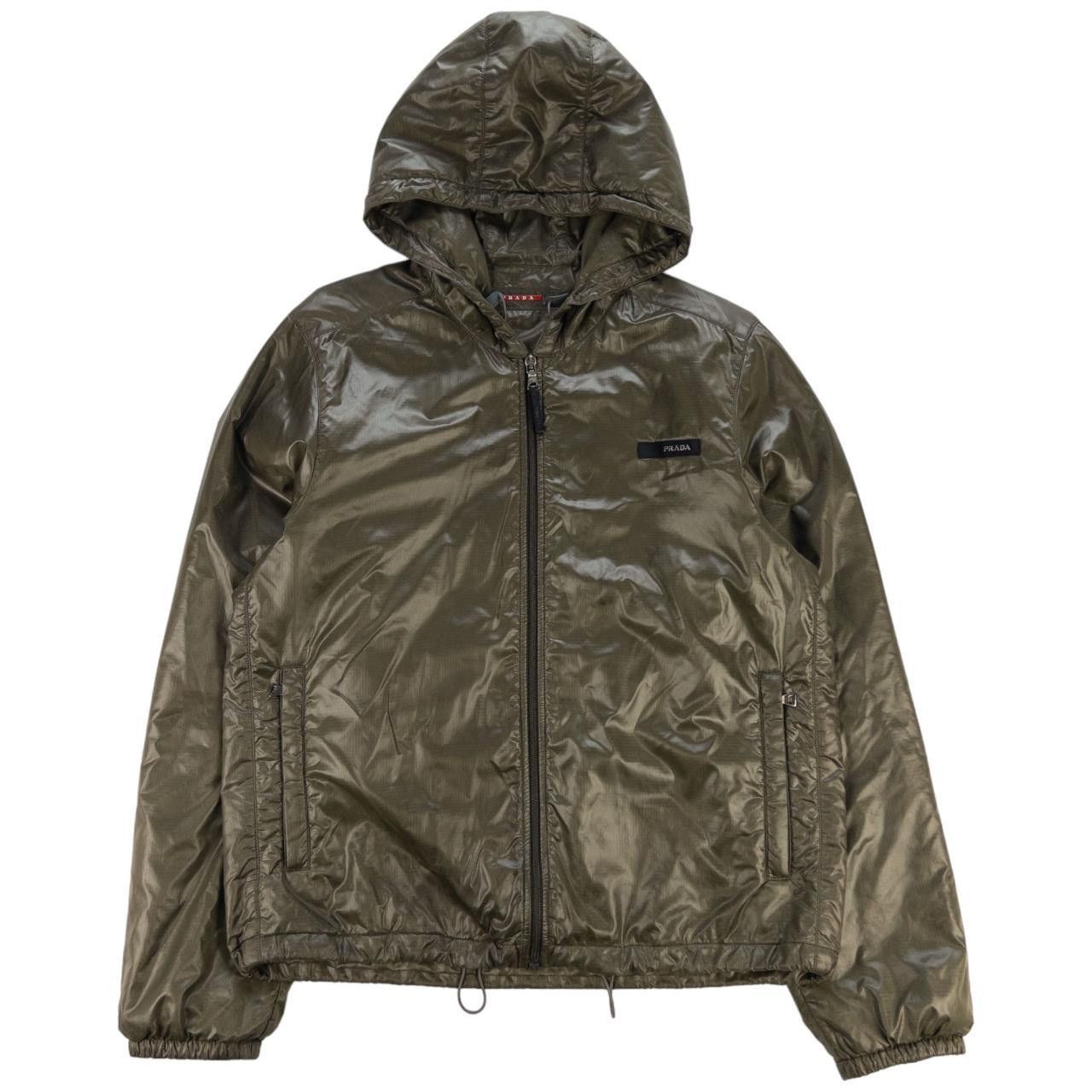 Prada Vintage Prada Zip Up Padded Jacket Size L Size US L / EU 52-54 / 3 - 1 Thumbnail