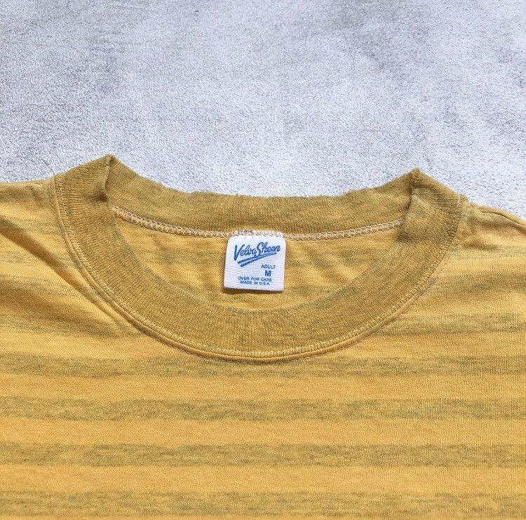 Velva Sheen Vtg Velva Sheen Donald Duck Built Up Tee Size US L / EU 52-54 / 3 - 2 Thumbnail