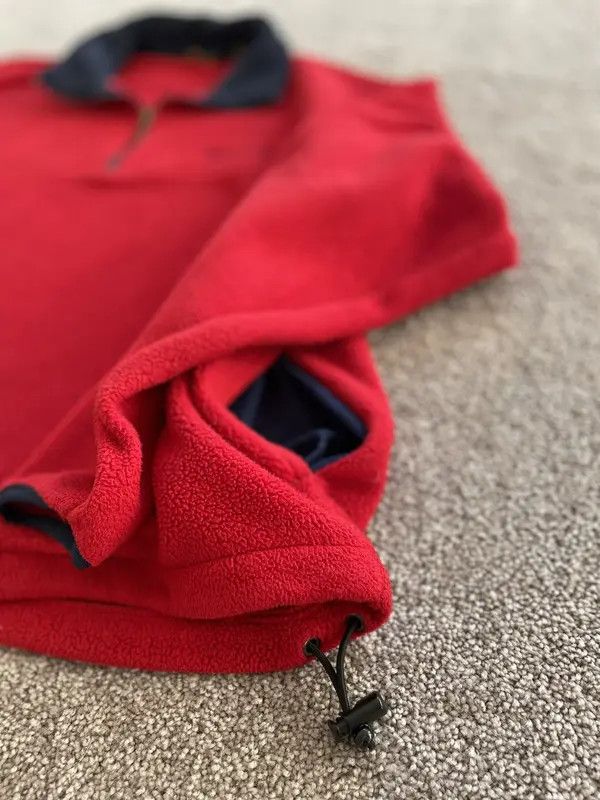 Timberland × Vintage Early 2000s timberland quarter zip fleece Size US M / EU 48-50 / 2 - 4 Thumbnail
