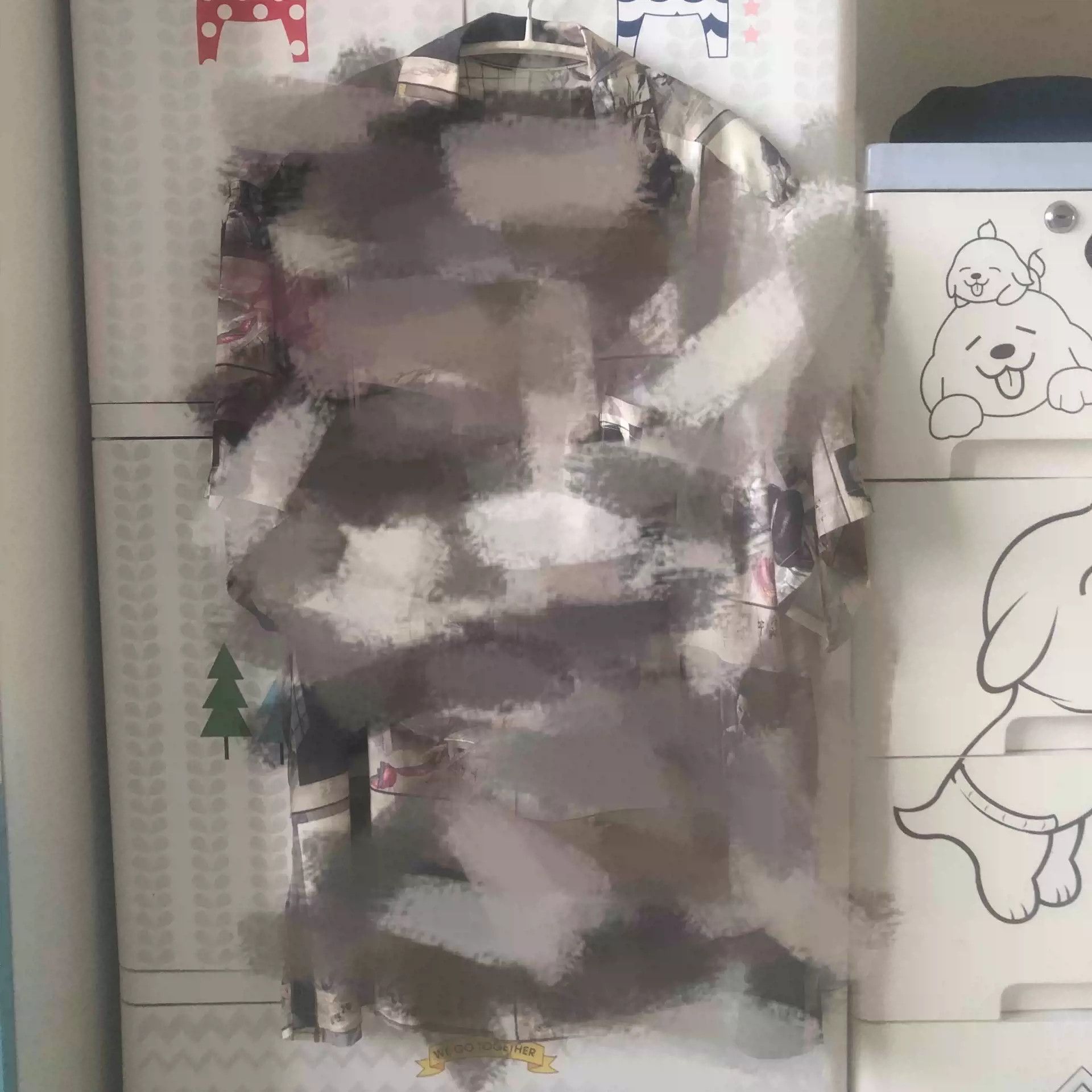 image of Wacko Maria Araki Seiyuki Rain Bound Short-Sleeved Shirt, Men's (Size Small)