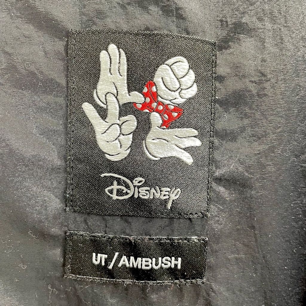 Ambush Design × Disney × Uniqlo Uniqlo x AMBUSH Minnie Mouse Black Lightweight Jacket Size S Size S / US 4 / IT 40 - 6 Thumbnail
