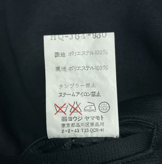 Yohji Yamamoto Yohji Yamamoto 03ss Digital Embroidered Suit 2412-Nextarrow Size US L / EU 52-54 / 3 - 6 Thumbnail